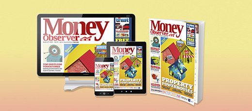 Subscription Website Money Observer Magazine - 