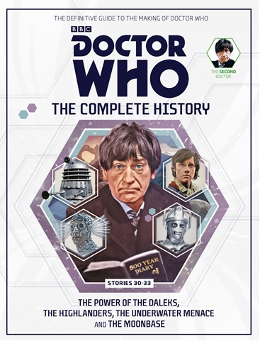 Doctor Who Patrick Troughton