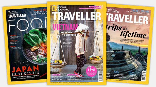 Subscription Website - Nat Geo Traveller Magazine