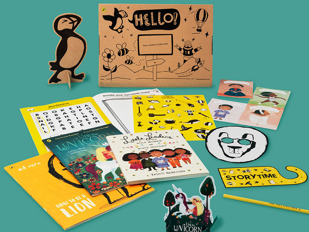 Puffin launches picture book subscription box