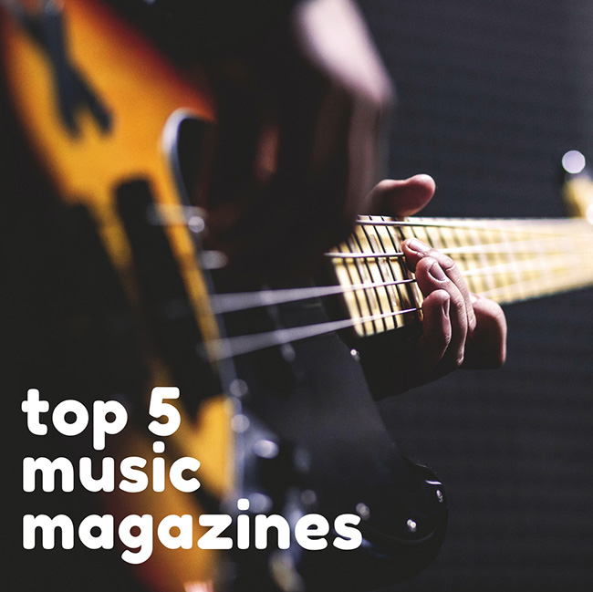 Top 5 Music Magazines