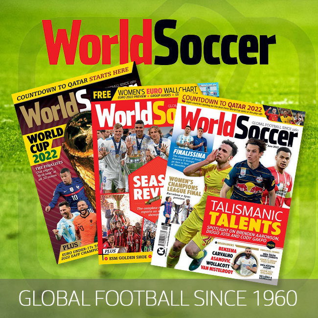 What’s Inside World Soccer Magazine