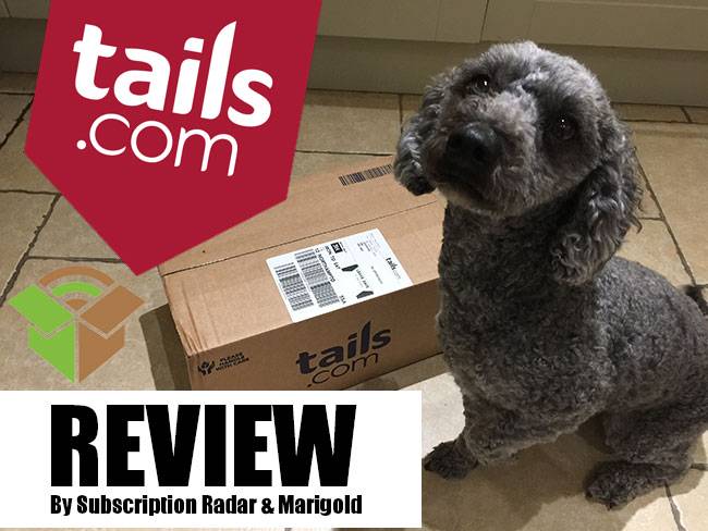 Tails Review Healthy dog food delivery