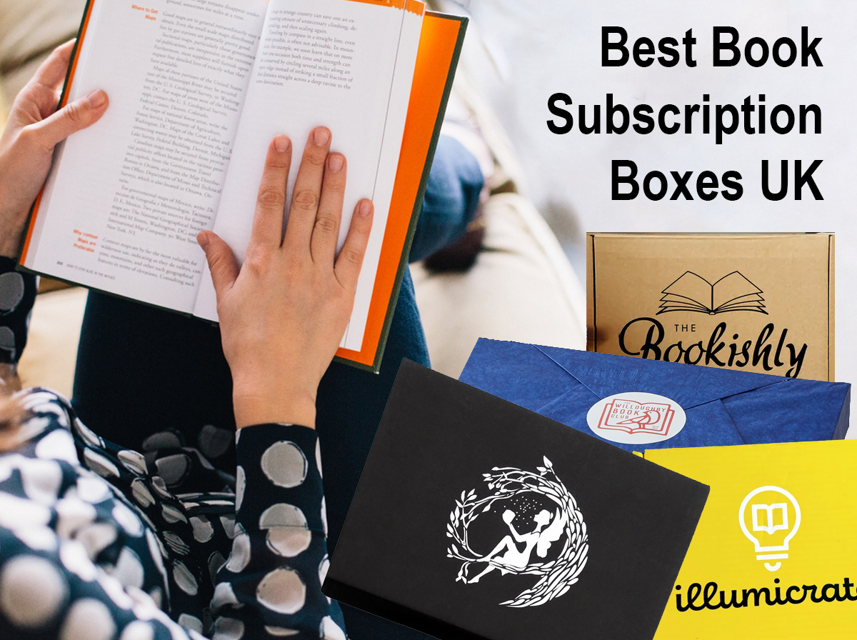 Best Book Subscription Boxes in the UK