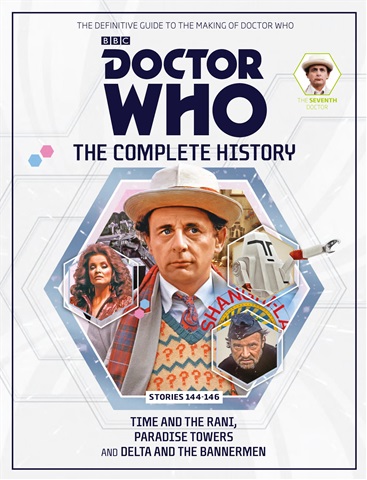 Doctor Who Sylvester McCoy