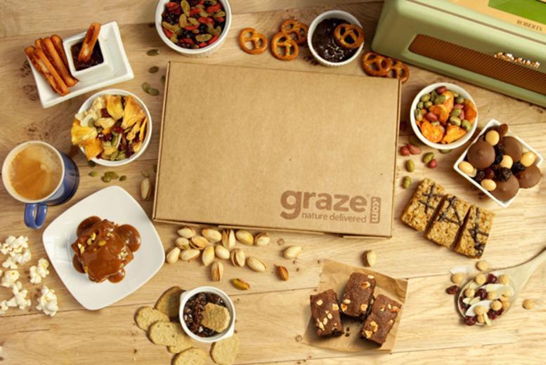 Graze Boxes Review for 2017