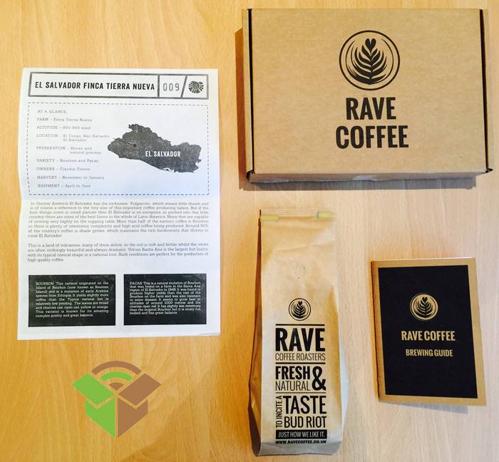 Rave Coffee Review