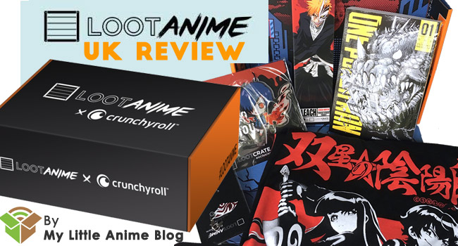 Loot Crate Anime Box Review | subscriptionradar.co.uk