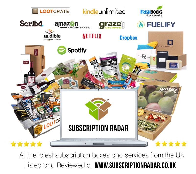 UK Subscription Boxes and Services for 2015