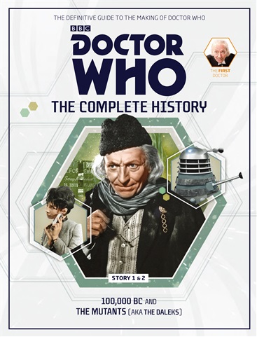 Doctor Who William Hartnell