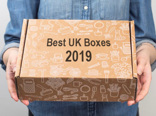 Best Subscription Boxes in the UK for 2019