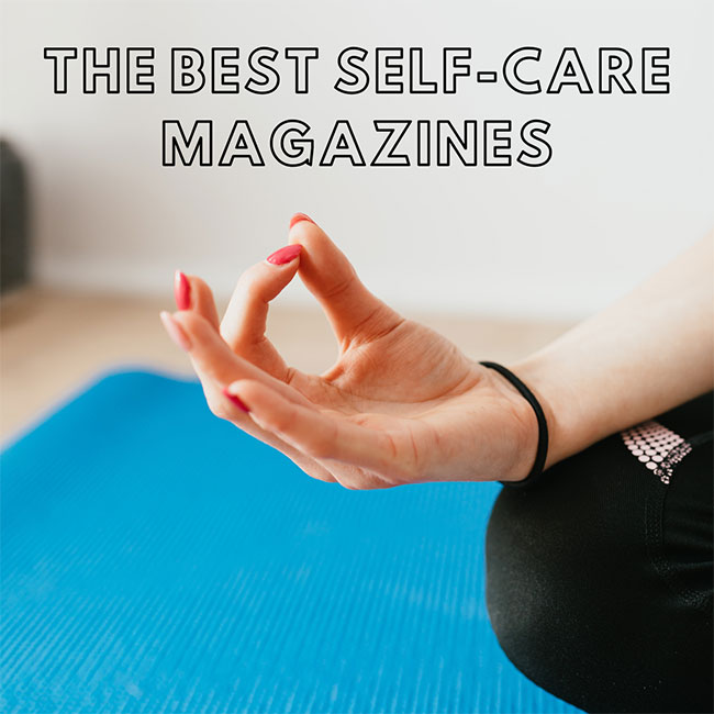 New Year, New You: Self-Care Magazines