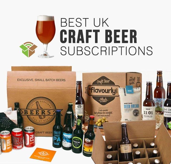 Best Craft Beer Subscription
