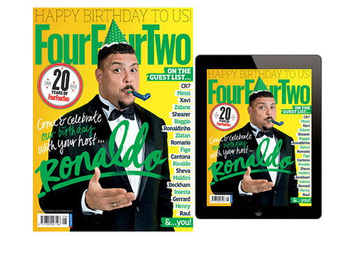 Print & Digital - FourFourTwo Magazine