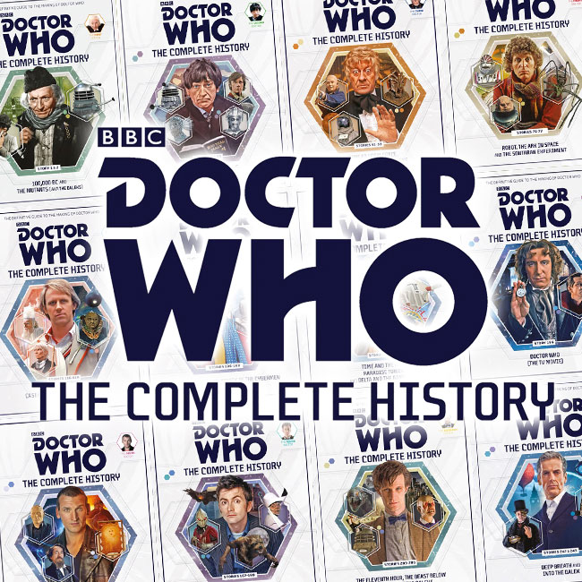 Doctor Who: The Complete History