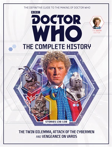 Doctor Who Colin Baker